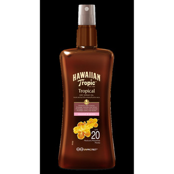 Hawaiian Tropic Protección solar Aceite De Coco Guava Spf 20 - 200ml - Crema Solar