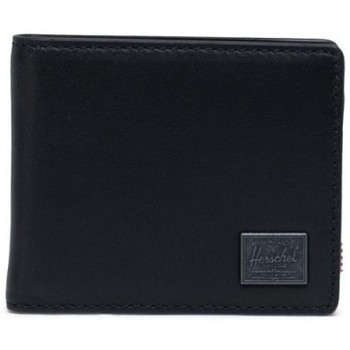 Herschel Cartera Hank Wallet Black Leather