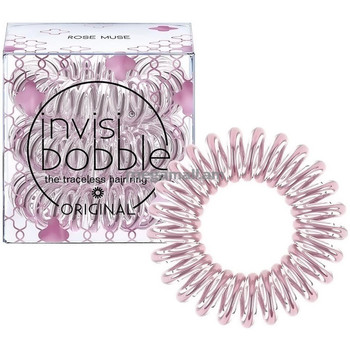 Invisibobble Tratamiento capilar Rose Muse pack 3 uni.
