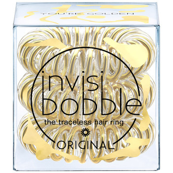 Invisibobble Tratamiento capilar You're Golden pack 3 uni.