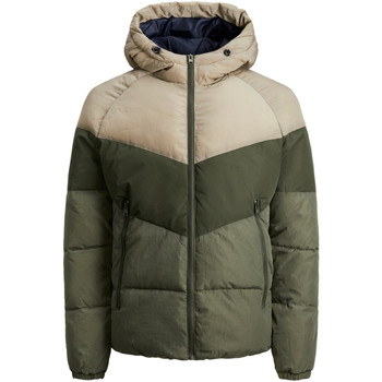 Jack & Jones Abrigo de plumas 12192549 JORMELLOW PUFFER JACKET LTN CHINCHILLA