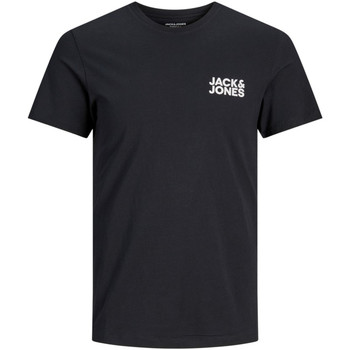 Jack & Jones Camiseta 12151955 JJECORP LOGO TEE SS O-NECK NOOS BLACK/SLIM/SMALL