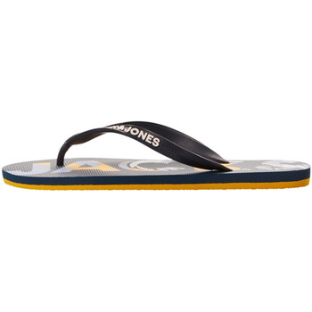 Jack & Jones Chanclas 12184307 JFWPRINT LOGO FLIP FLOP PACK MAJORICA BLUE