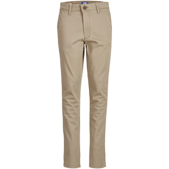 Jack & Jones Pantalón chino 12160026 JJIMARCO JJBOWIE SA BEIGE JR BEIGE
