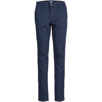 Jack & Jones Pantalón chino 12160028 JJIMARCO JJBOWIE SA NAVY BLAZER NOOS JR NAVY BLAZER