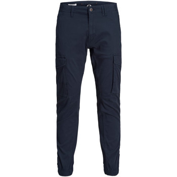 Jack & Jones Pantalón chino 12169582 JJIPAUL JJFLAKE AKM 542 NAVY BLAZER NOOS NAVY BLAZER