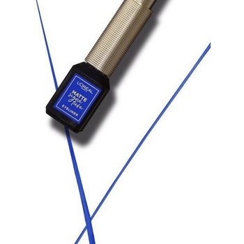 L´oreal Eyeliner Matte Signature Liner Líquido 02 Blue