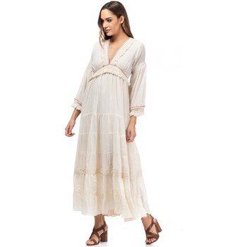 Lady Boho Vestido largo DRESS4540