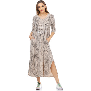 Lady Boho Vestido largo DRESS4713