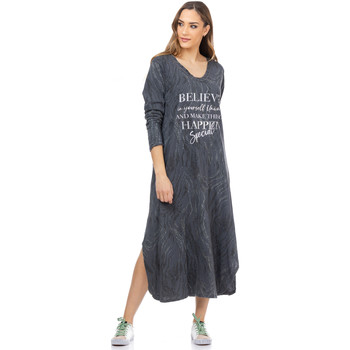 Lady Boho Vestido largo DRESS4713