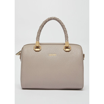 Liu Jo Bolso de mano Bolso bowling con asas trenzadas