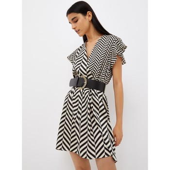 Liu Jo Vestido Vestido corto con cinturón