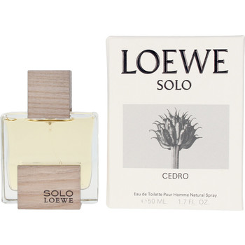 Loewe Perfume Solo Cedro - Eau de Toilette- 50ml - Vaporizador