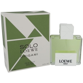 Loewe Perfume Solo Origami - Eau de Toilette -100ml - Vaporizador