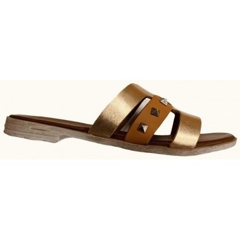 Lune Et L'autre Sandalias Mules Virus Bronze