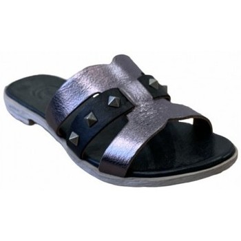 Lune Et L'autre Sandalias Mules Virus Noir