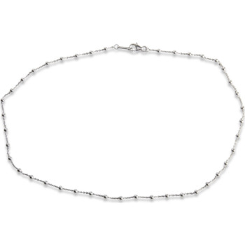 Luxenter Collar Collar Bola De Plata De Ley 925
