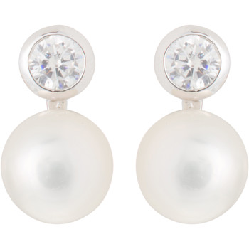 Luxenter Pendientes Pendientes Essential De Plata De Ley 925