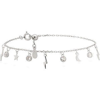 Luxenter Pulseras Pulsera Karo De Plata De Ley 925