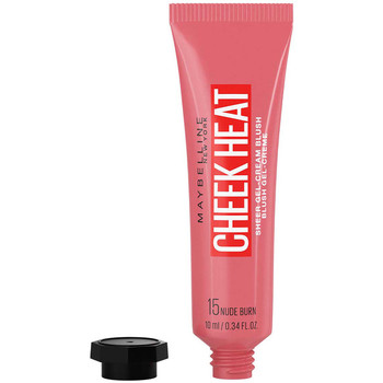 Maybelline New York Colorete & polvos Cheek Heat Sheer Gel-cream Blush 15-nude Burn