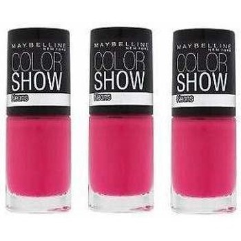 Maybelline New York Esmalte para uñas Color Show Nail Polish - Electric pink 188
