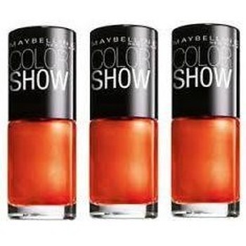 Maybelline New York Esmalte para uñas Color Show Nail Polish - Solar Flare 182