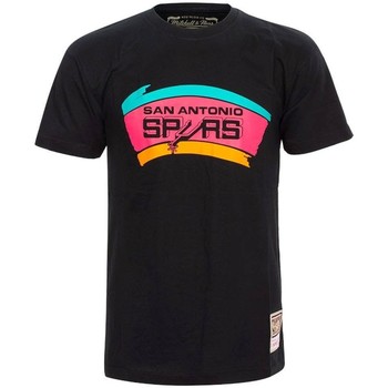 Mitchell And Ness Camiseta Nba San Antonio Spurs Neon Logo