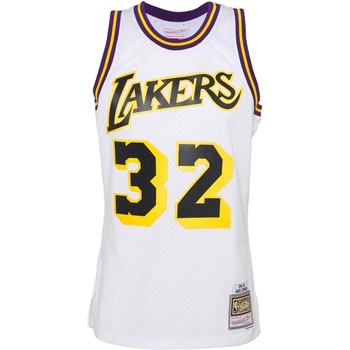 Mitchell And Ness Camiseta tirantes CAMISETA BLANCA MAGIC JOHNSON RELOAD JERSEY