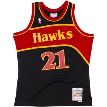 Mitchell And Ness Camiseta tirantes CAMISETA NEGRA DOM WILKINS RELOAD JERSEY