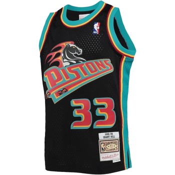 Mitchell And Ness Camiseta tirantes CAMISETA NEGRA GRANT HILL RELOAD JERSEY