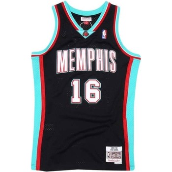 Mitchell And Ness Camiseta tirantes CAMISETA NEGRA GRIZZLIES PAU GASOL