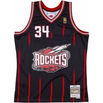 Mitchell And Ness Camiseta tirantes CAMISETA NEGRA HAK OLAJUWON RELOAD JERSEY