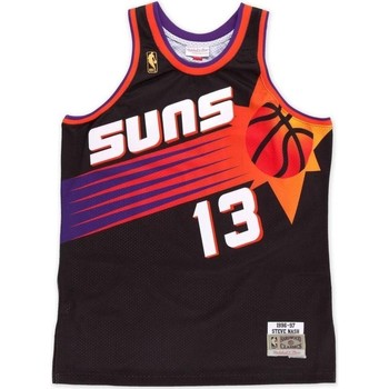 Mitchell And Ness Camiseta tirantes CAMISETA NEGRA SUNS STEVE NASH