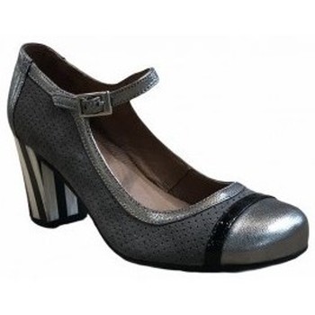 Nemonic Zapatos de tacón Babies argentées