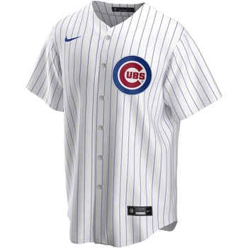 Nike Camiseta BEISBOLERA BLANCA CUBS MLB JERSEY