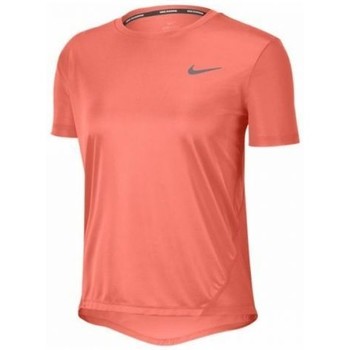 Nike Camiseta CAMISETA MILER CORAL MUJER