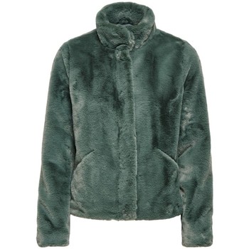 Only Abrigo Vida Faux Fur Jacket Balsam Green