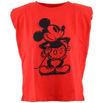 Only Camiseta tirantes Disney Life Top High Risk Red Mickey