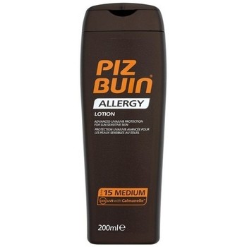 Piz Buin Protección solar Loción Allergy For Sun Sensit.Skin Spf15- 200ml - Crema Solar