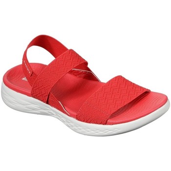 Skechers Sandalias ON-THE-GO 600 ROJA