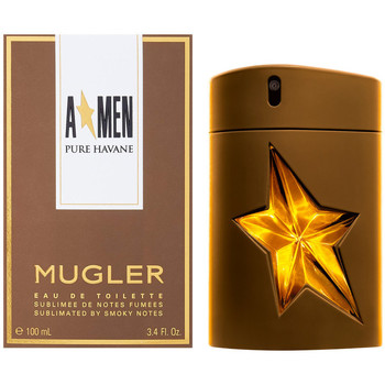 Thierry Mugler Perfume AMen Pure Havane - Eau de Toilette -100ml - Vaporizador