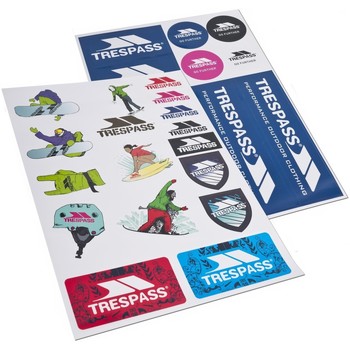 Trespass Sticker, papeles pintados TP554