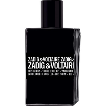 Zadig & Voltaire Perfume This is Him - Eau de Toilette - 100ml - Vaporizador