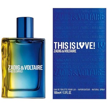 Zadig & Voltaire Perfume This is Love! pour Lui - Eau de Toilette- 100 ml - Vaporizador