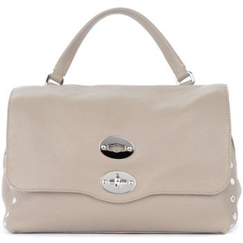 Zanellato Bolso de mano Bolso Postina Daily S de piel arcilla martillada