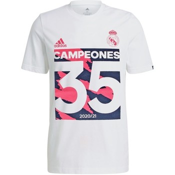 adidas Camiseta Real Madryt LA Liga Champion 21