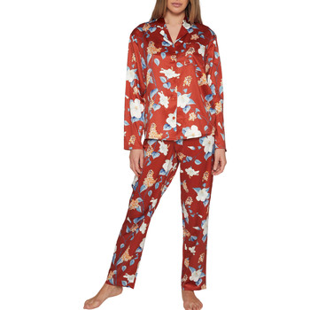 Admas Pyjama tenue d'intérieur pantalon chemise Winter Garden