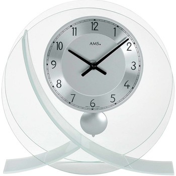 Ams Reloj 161, Quartz, Silver, Analogue, Modern