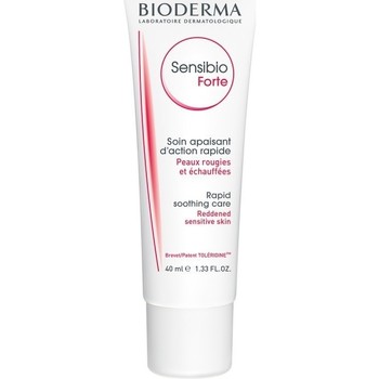 Bioderma Protección solar SENSIBIO FORTE CREME PEAUX ROUGIES EDT ECHAUFFEES 30ML