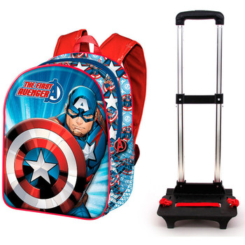 Capitan America Mochila CAM66490-60